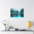 Glass Temple Submerged in Dream Lake (Edition II) — Canvas Wall Art — Product Detail View 7