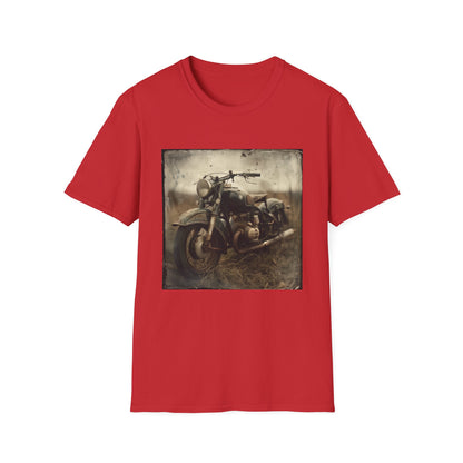 Timeless Ride: Vintage Motorcycle Adventure T-Shirt