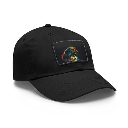 Neon Napoleon Watercolor Baseball Cap