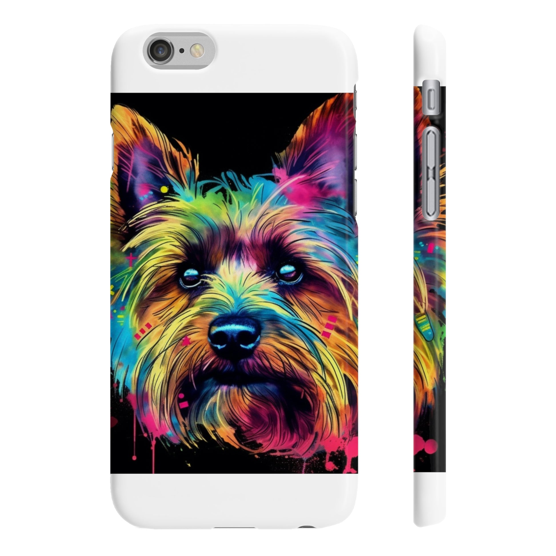 Yorkie Charm: Pocket-Sized Pup Phone Case | Phone Case | Accessories, Glossy, iPhone Cases, Matte, Phone Cases, Samsung Cases, Slim | Prints with Passion