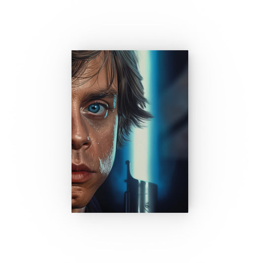"Luke Skywalker Journal - Journey of Self-Discovery | High-Quality & Stylish | Perfect Gift"