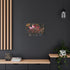 Mechanical Lotus Blooming — Canvas Wall Art — Product Detail View 5