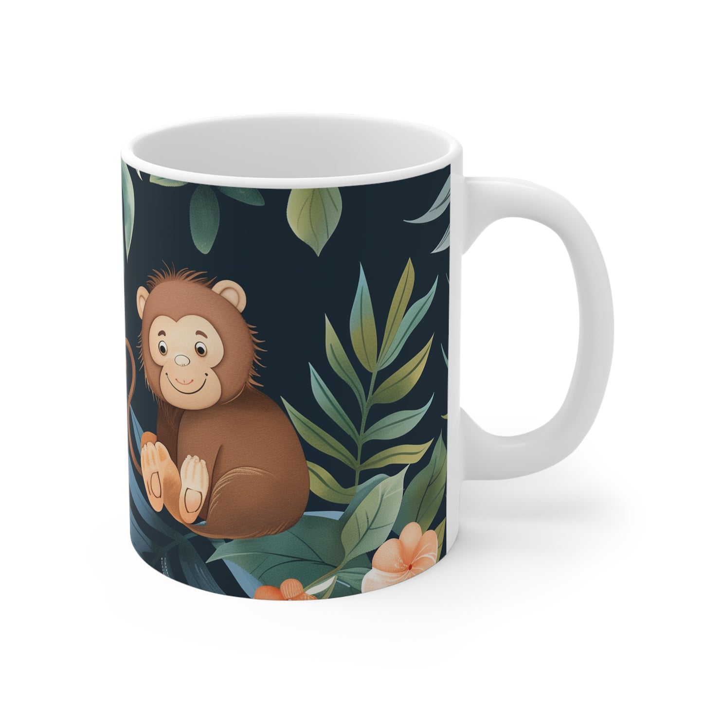 Tiger Jungle Safari Coffee Mug