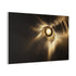 Solar Eclipse Casting Fractal Shadows — Canvas Wall Art — Product Detail View 6