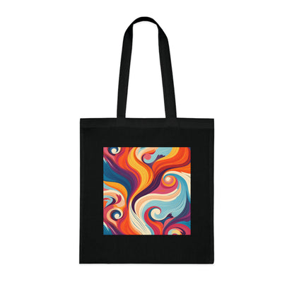 Retro Surf Vibes Tote Bag