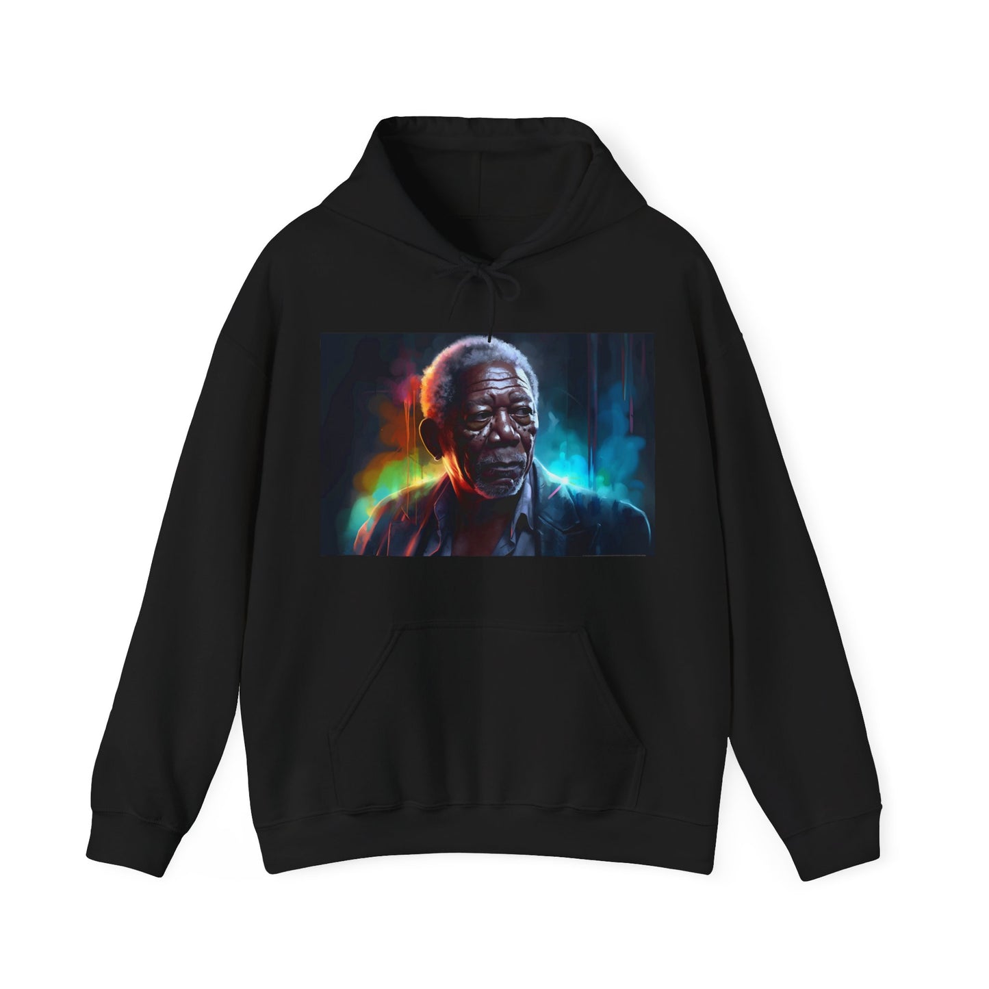 Morgan Freemans Iconic Voice Hoodies for Fans of Alex Cross Films | Hoodies | DTG, Hoodies, Men's Clothing, Regular fit, Unisex, Women's Clothing | Prints with Passion