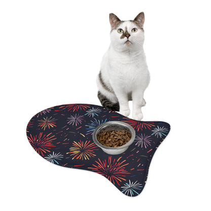 Fireworks Feast Pet Mat