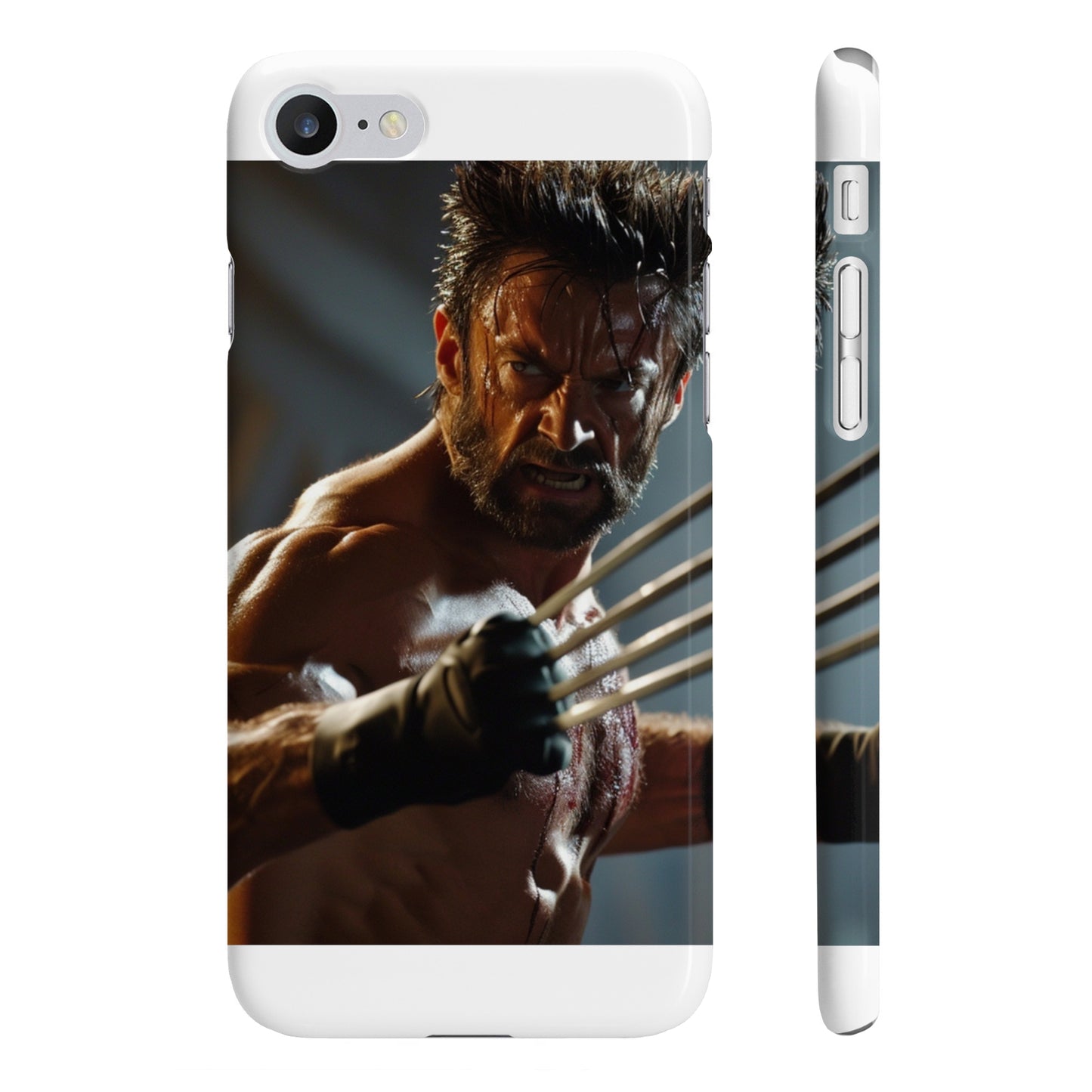 Wolverine Fury:Hugh Jackman Phone Case