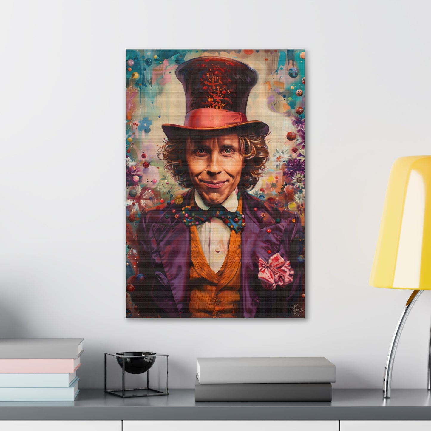 Willy Wonka Canvas Print : A World of Pure Imagination