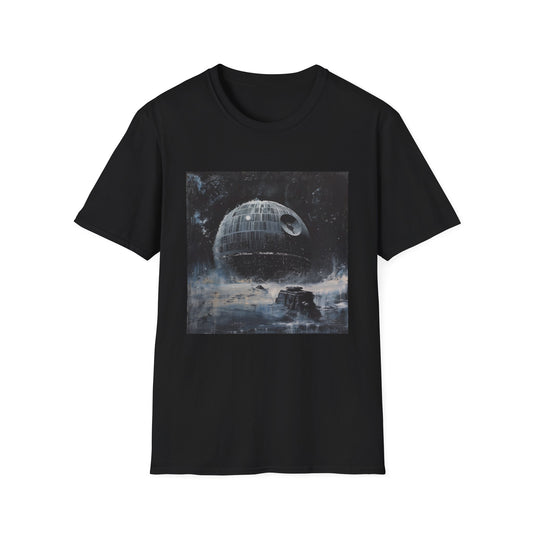 Star Wars: The Death Star - Fear the Power T-Shirt | T-Shirt | DTG, Men's Clothing, Regular fit, T-Shirts, Unisex, Women's Clothing | Prints with Passion