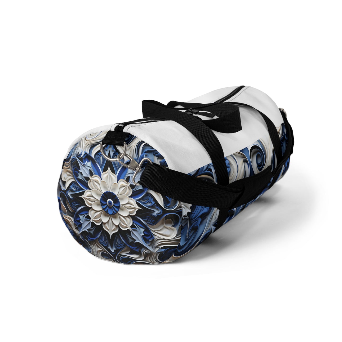 Porcelain Blue Duffel Collection