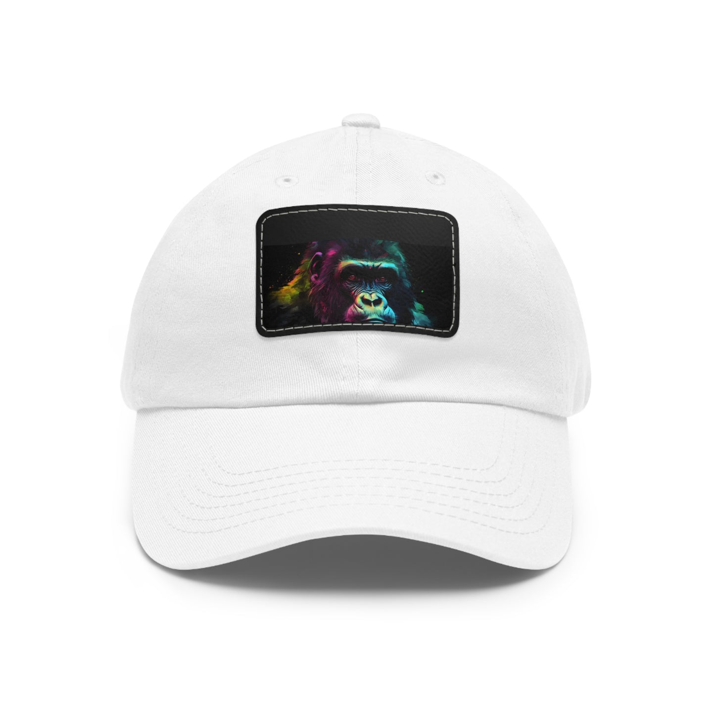 Gorilla Glow Watercolor Cap