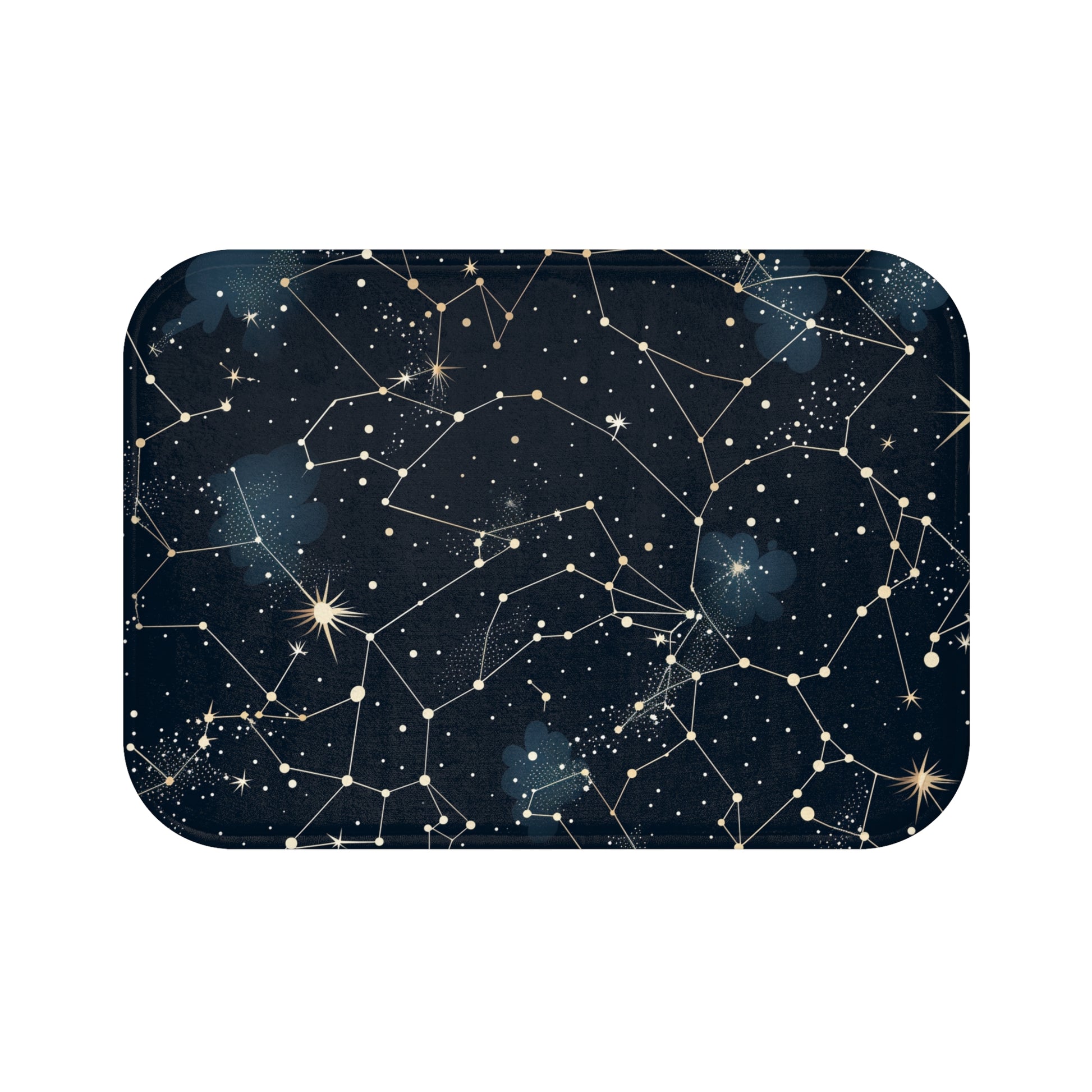 Starry Night Bath Mat | Bath Mats | Bath, Bathroom, Home & Living, Indoor, Sublimation | Prints with Passion