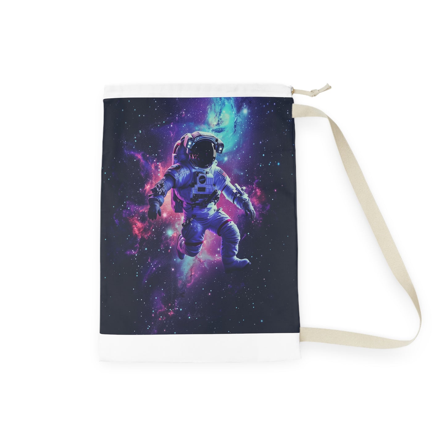 Astro Laundry Bag - Space Astronaut Design for Delicate Garments Transportation and Protection