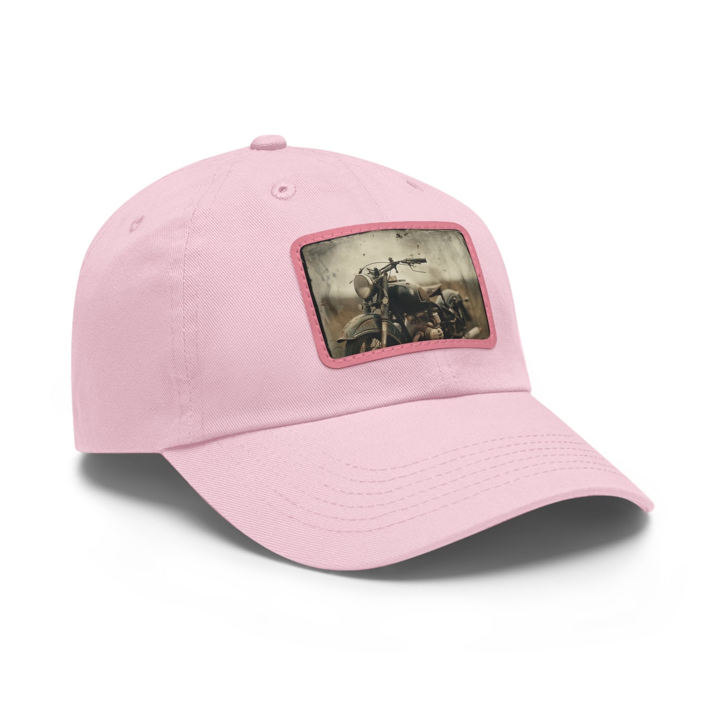 Retro Rider Snapback: Vintage Motorcycle Cap