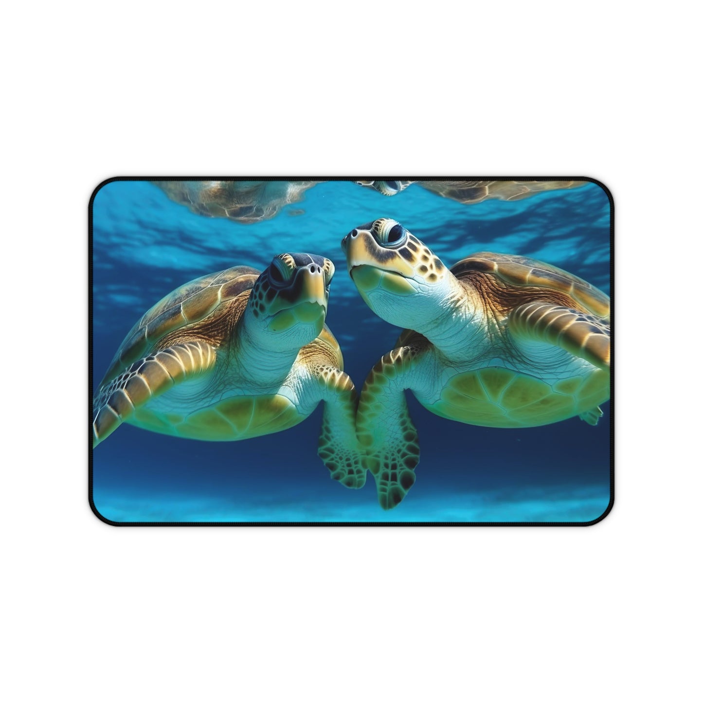 Turtle Paradise Desk Mat