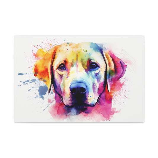 Labrador Love Canvas: Royal Canin Labrador | Canvas | Art & Wall Decor, Canvas, Fall Picks, Hanging Hardware, Home & Living, Indoor, Top Spring Products, Valentine's Day promotion | Prints with Passion