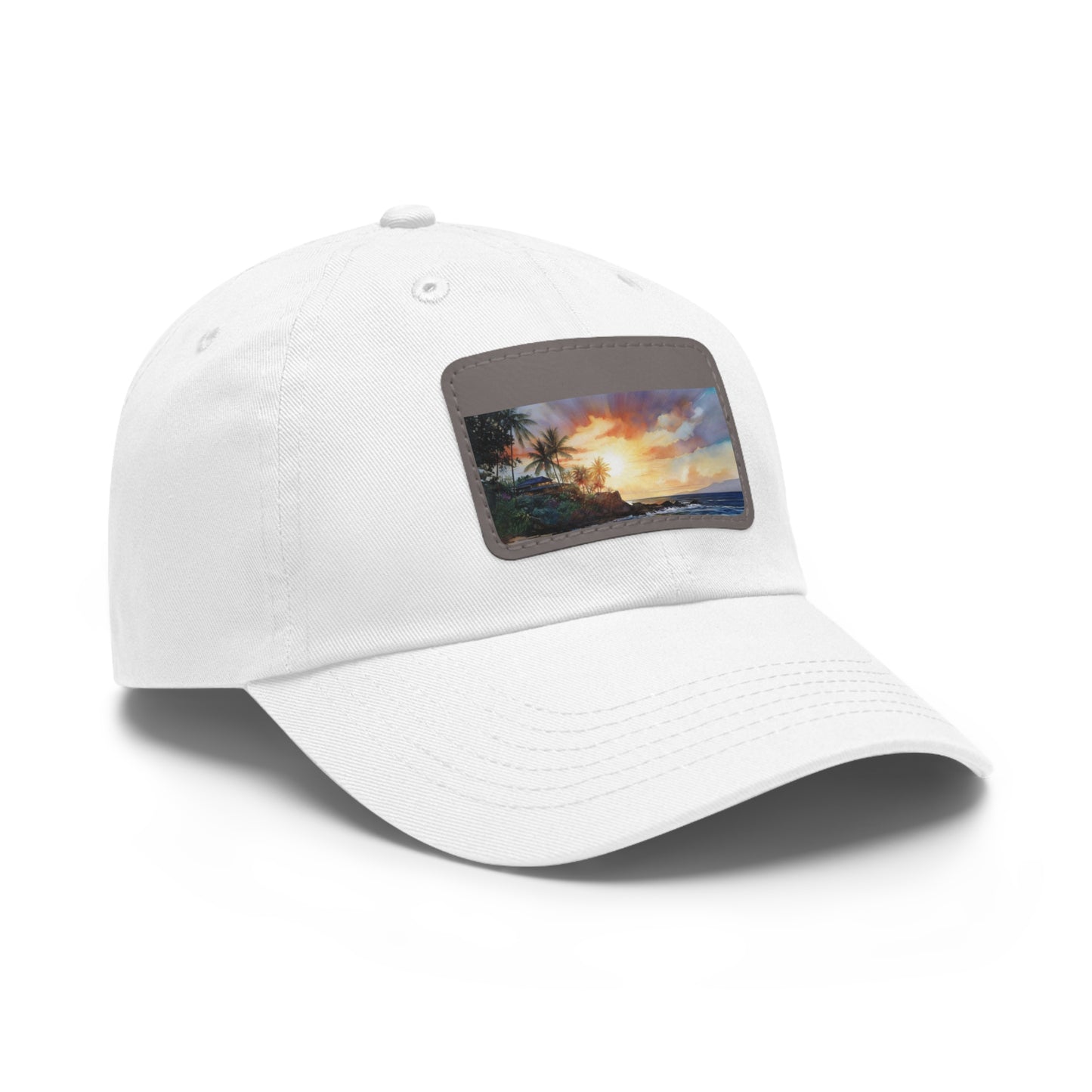 Hawaiian Sunset Paradise Cap