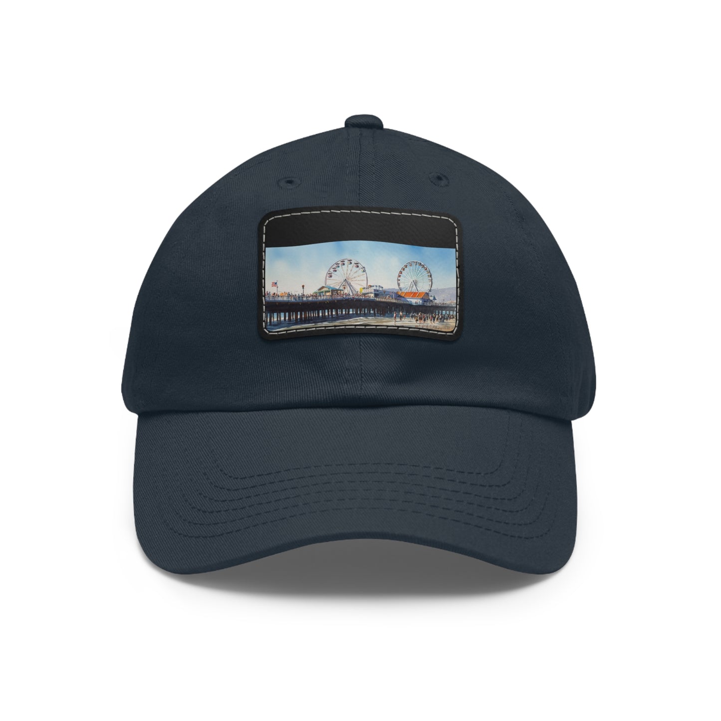 Pier Paradise Baseball Cap