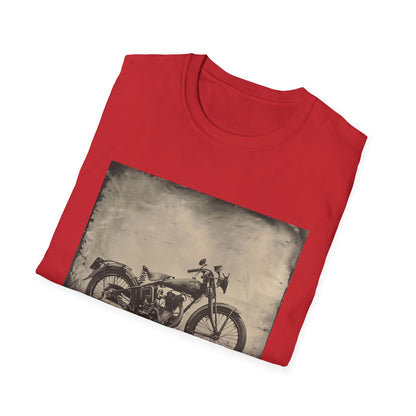 Throttle & Time: Classic Biker Legacy T Shirt