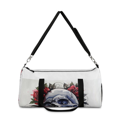 Skull Rose Duffel Bag