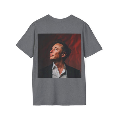 Visionary Mind Shirt: Elon Musk