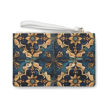 Artisan Tiles Clutch Bag