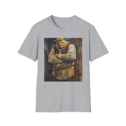 Ogre the Top: A Shrek T-Shirt