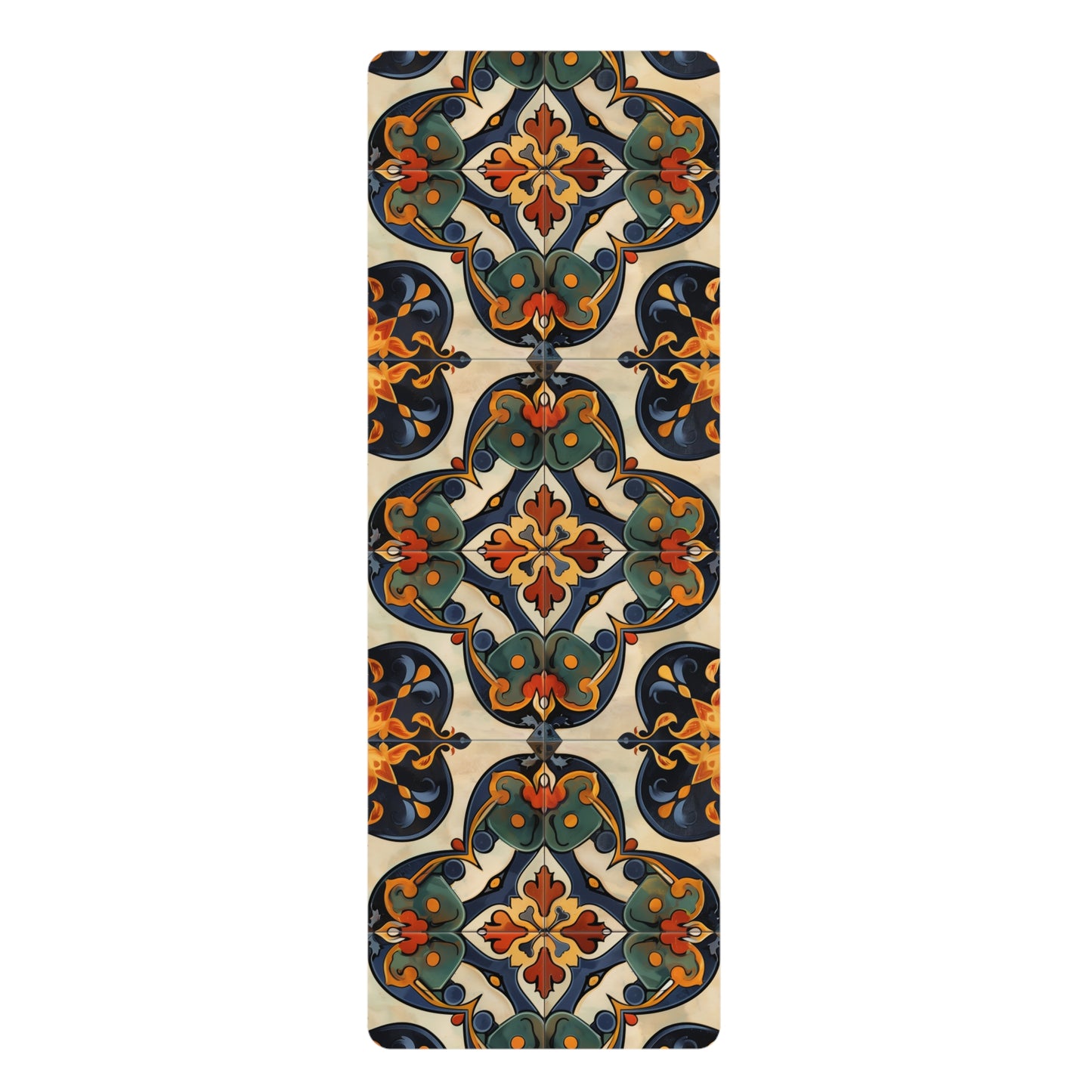 Artisan Tiles Yoga Mat: Harmony in Every Pose