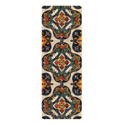 Artisan Tiles Yoga Mat: Harmony in Every Pose