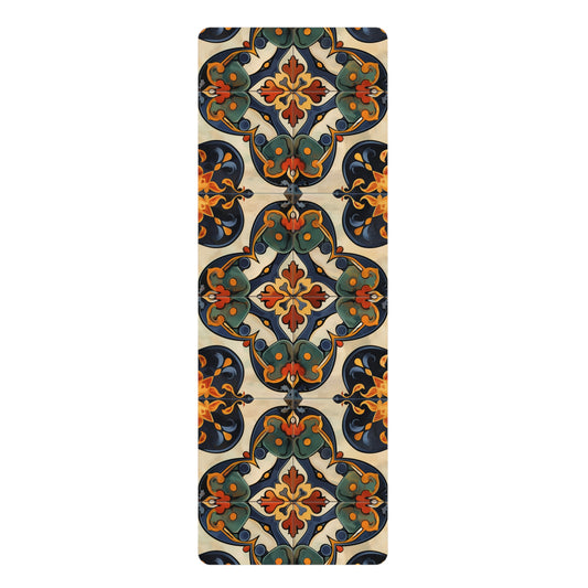 Artisan Tiles Yoga Mat: Harmony in Every Pose