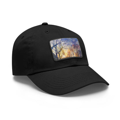 Eiffel Tower Dreamscape Baseball Cap