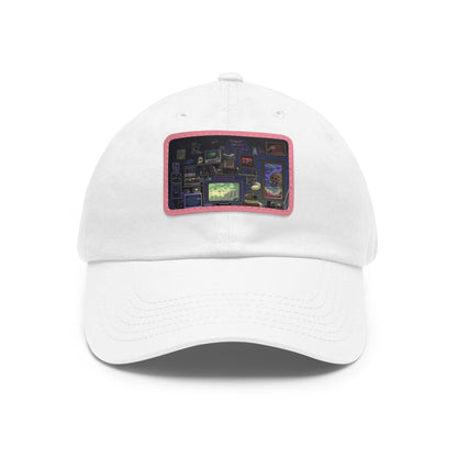 Retro Pixels Snapback Cap