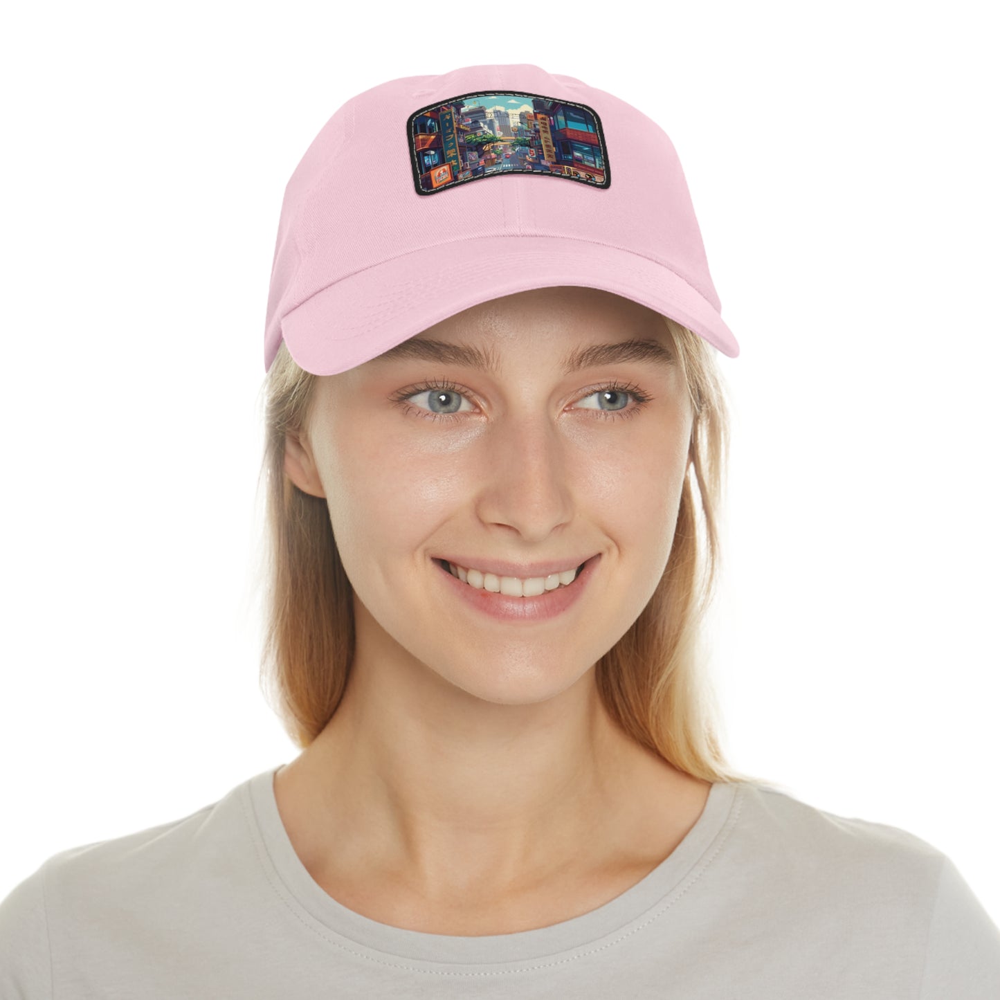 Retro Pixel Power Baseball Cap