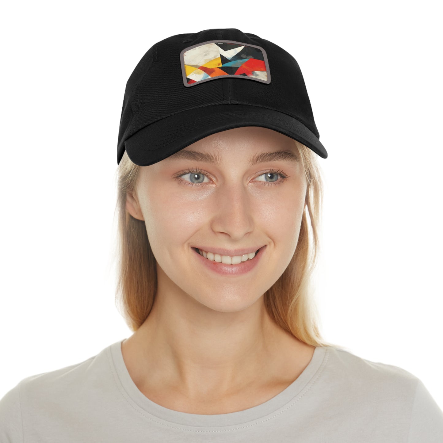 GeoCool Abstract Shapes Baseball Cap