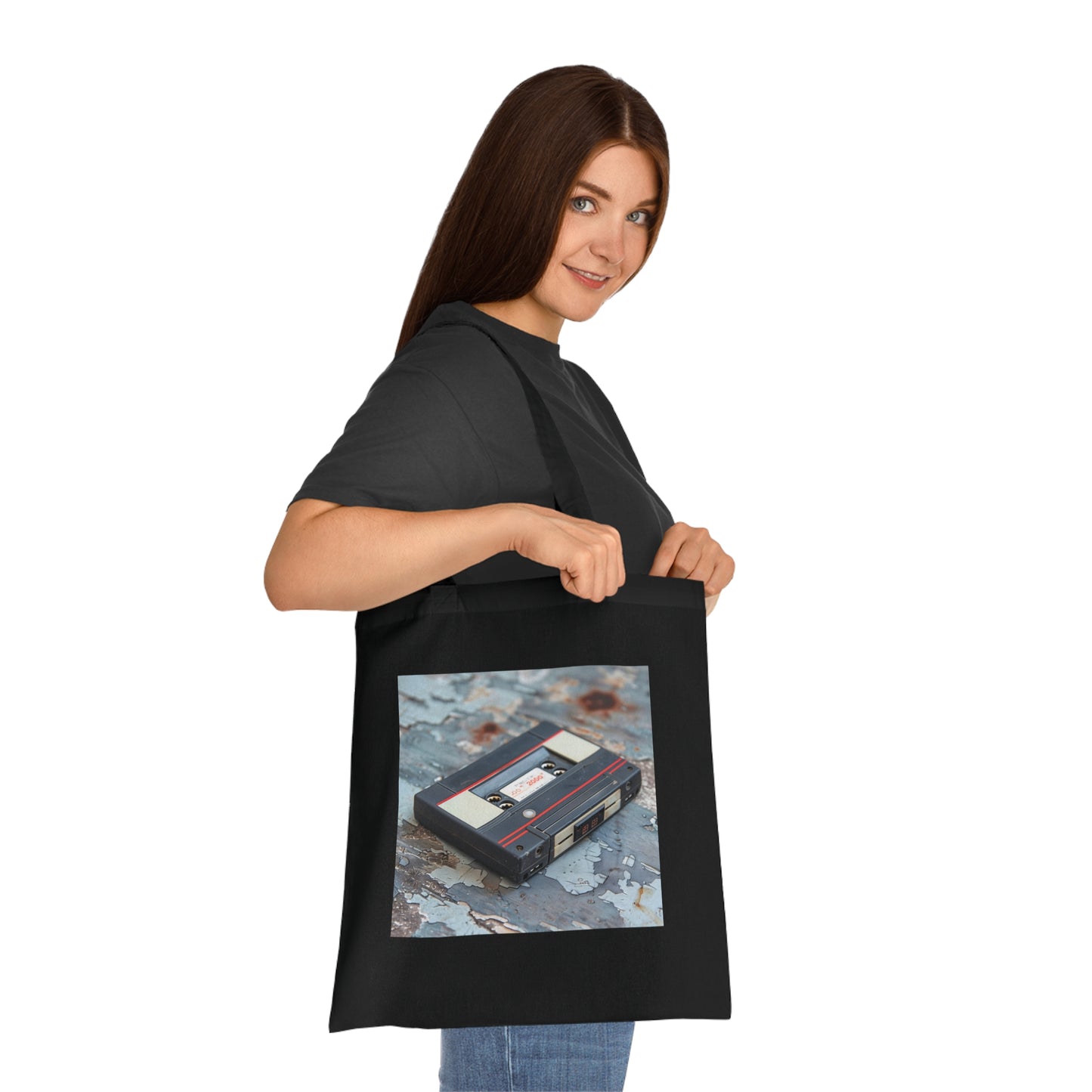 Analog Audio Tote Bag