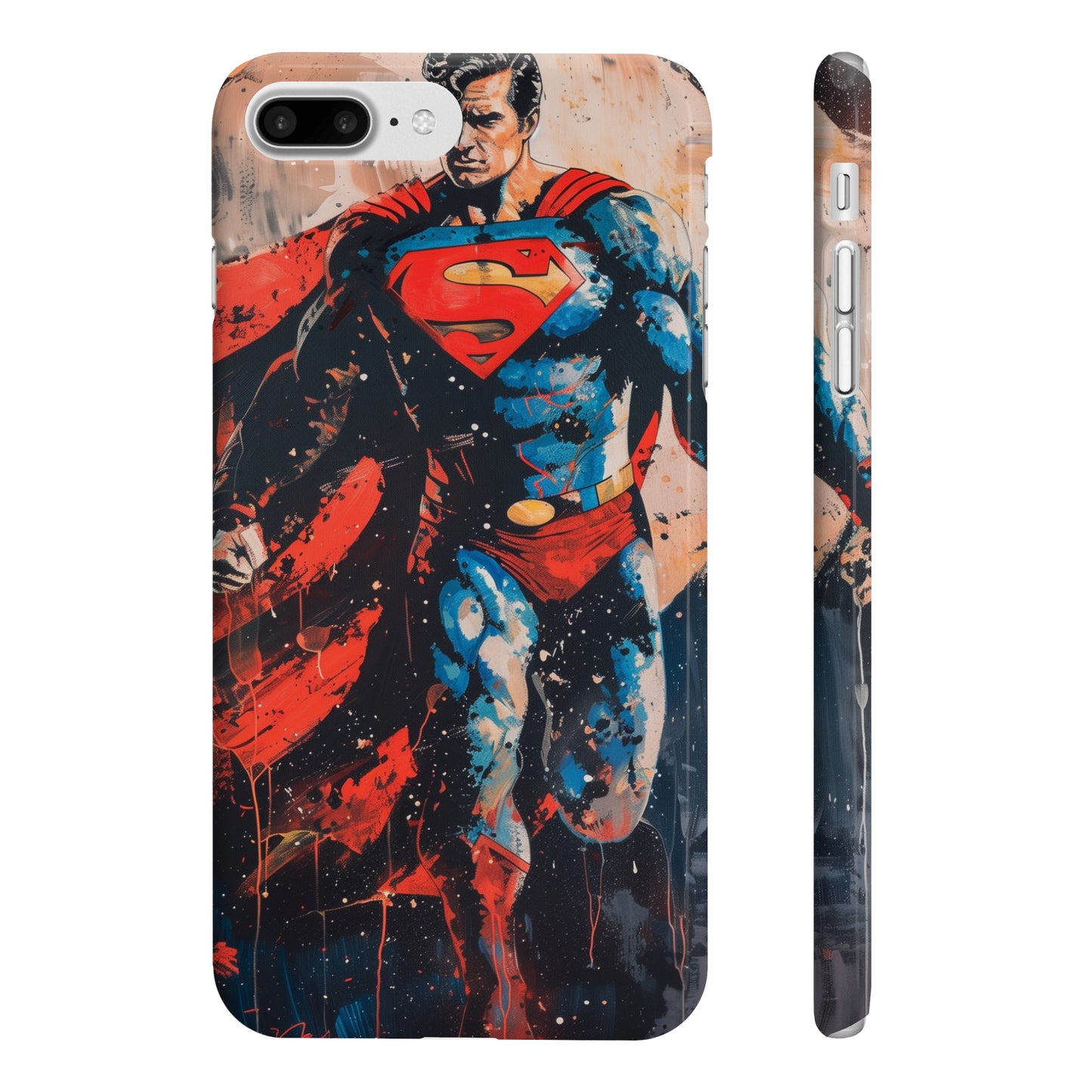 Superman iPhone Case - Man of Steel Phone Case