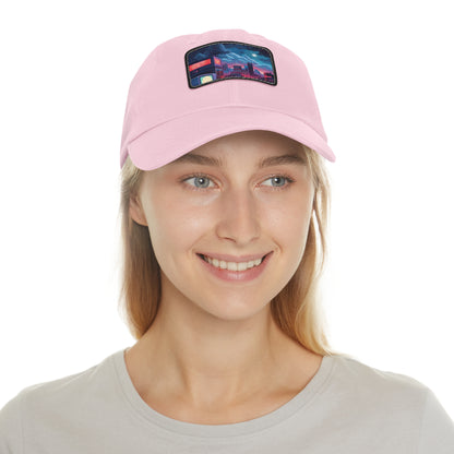 Retro Pixel Power Baseball Cap