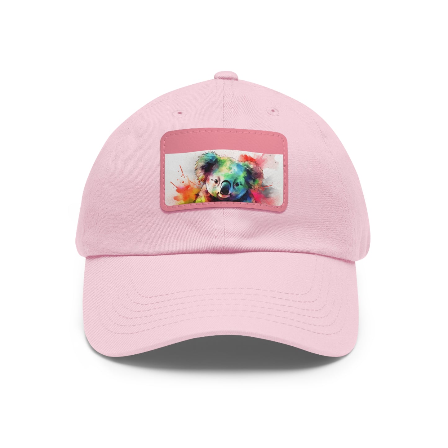 Koala Cuteness: Watercolor Baseball Cap