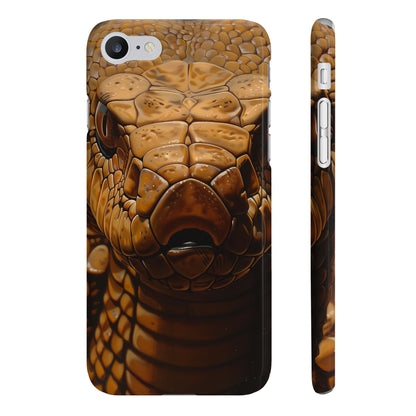 Serpent's Gaze Phone Case