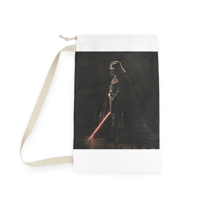 "Star Wars Darth Vader Sith Laundry Bag - Embrace the dark side in style with this themed pillowcase"