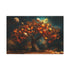 Tree with Planets Growing as Fruit (Edition II) — Canvas Wall Art — Living Room Wall Lifestyle View