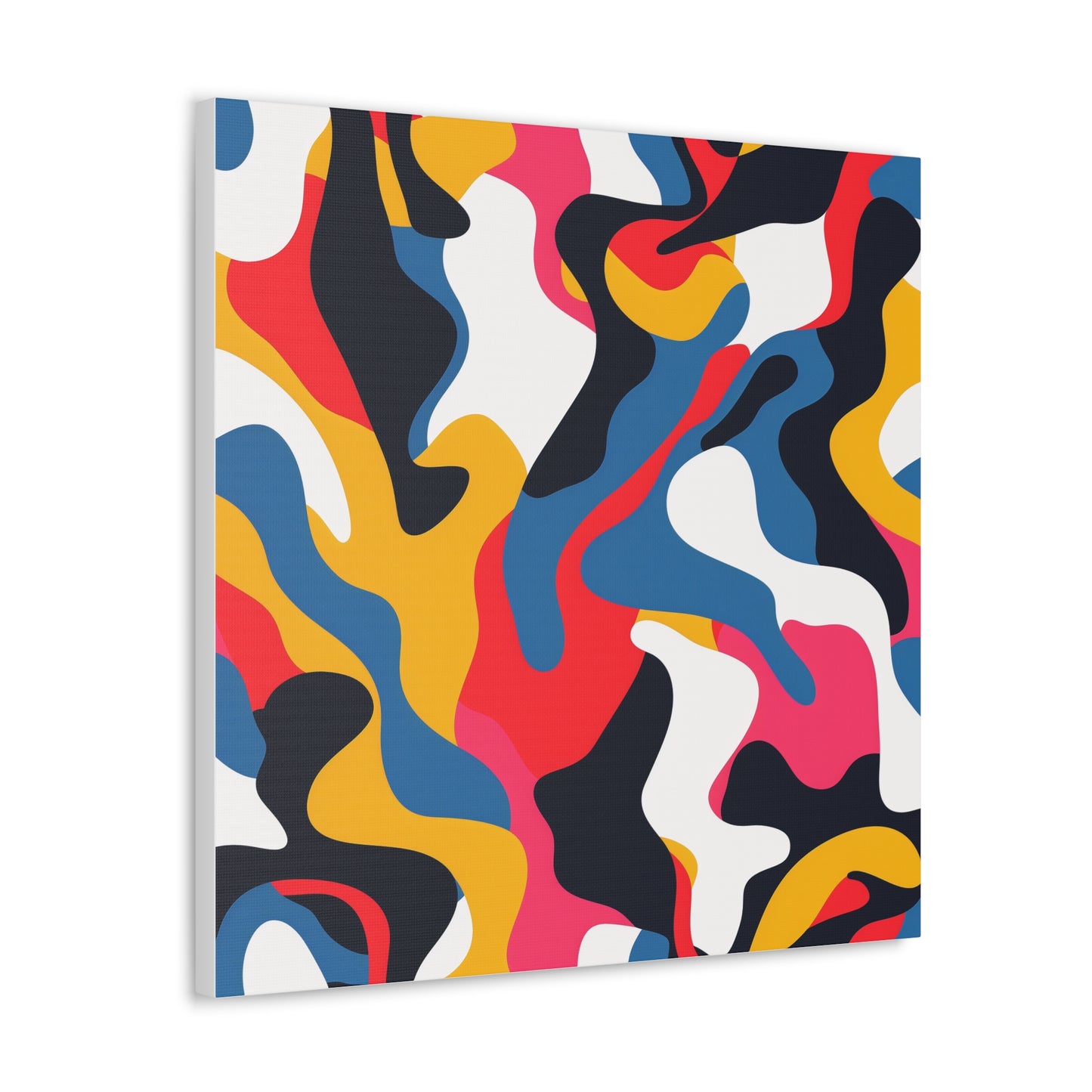 Vibrant Abstract Pattern Canvas