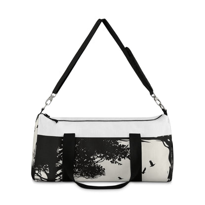 Wildlife Silhouette Duffel Bag