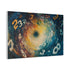 Time Vortex with Melting Numbers — Canvas Wall Art — Product Detail View 6