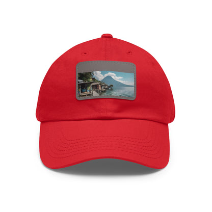 Sunset Serenity: Lake Atitlan Baseball Cap