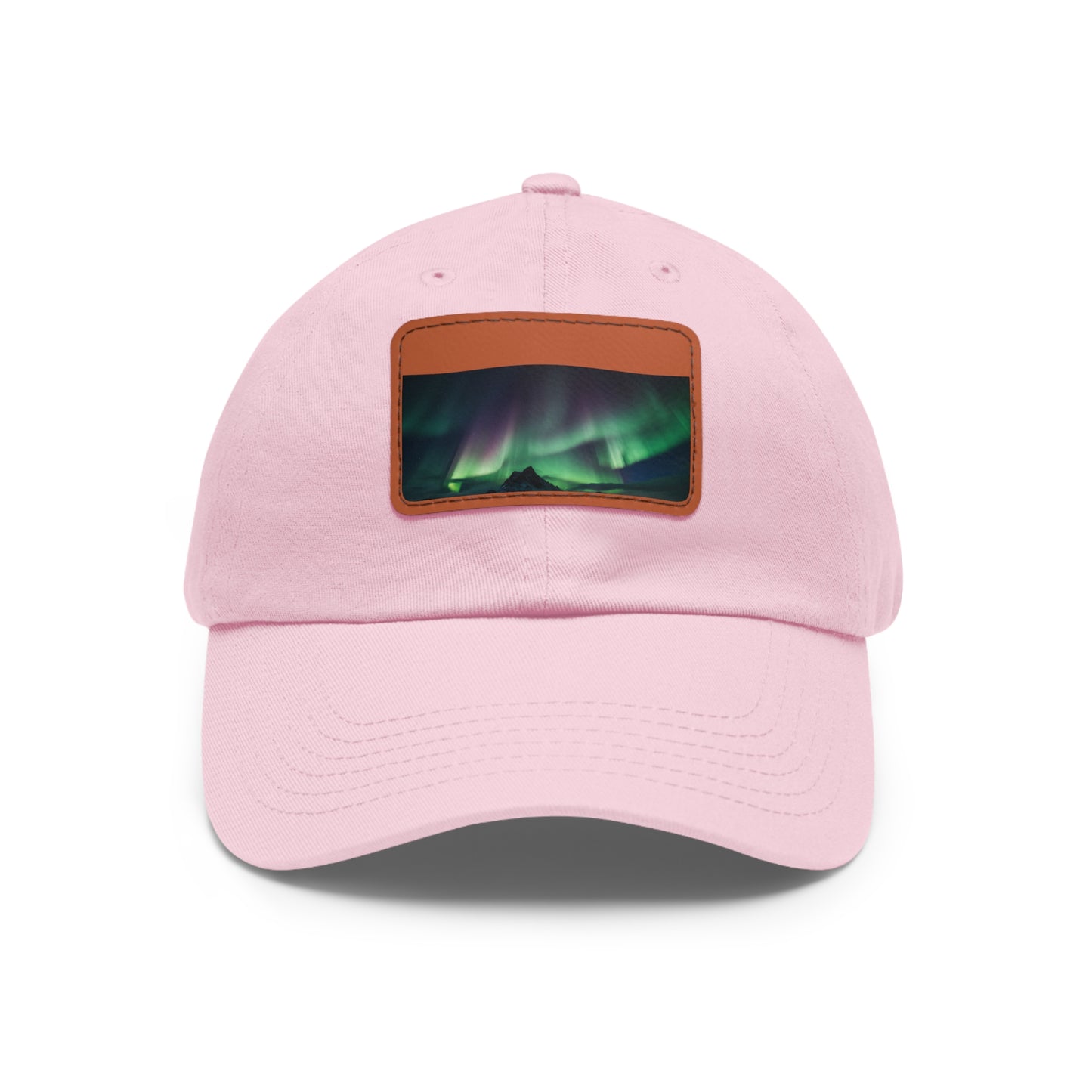 Northern Lights Glow Baseball Cap