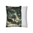 Fractured Mindscape of a Dreaming God Double-Sided Square Cushion Cover
