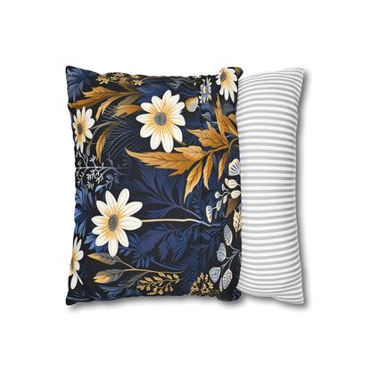 "Charming Wildflower Meadow Pillowcase - High-Quality, Stylish & Perfect for All Seasons - Shop Now!"