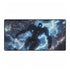 Mech Warrior under Lightning Storm Gaming XXL Extended Desk Mat